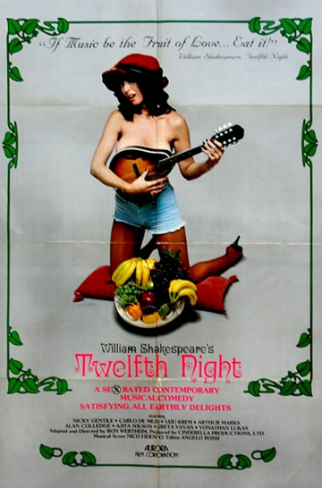 William Shakespeares Twelfth Night Poster