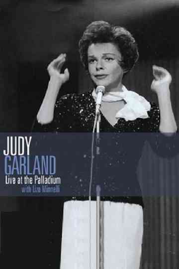 Judy and Liza at the Palladium Poster