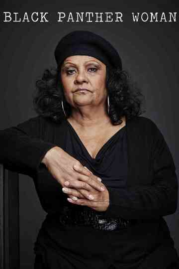 Black Panther Woman Poster