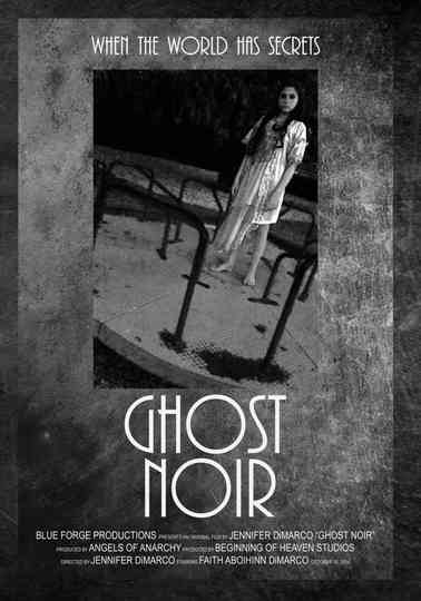 Ghost Noir Poster