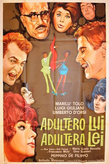 Adultero lui adultera lei Poster