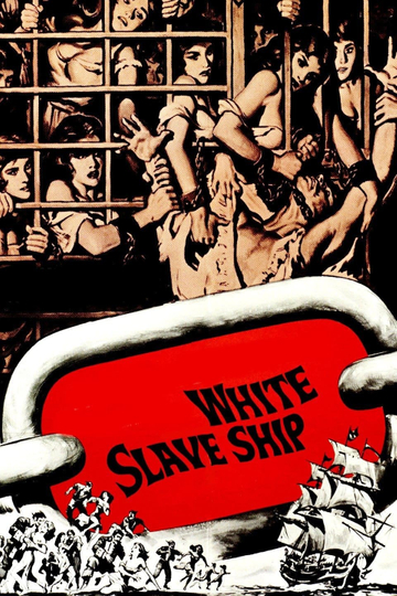 White Slave Ship Poster