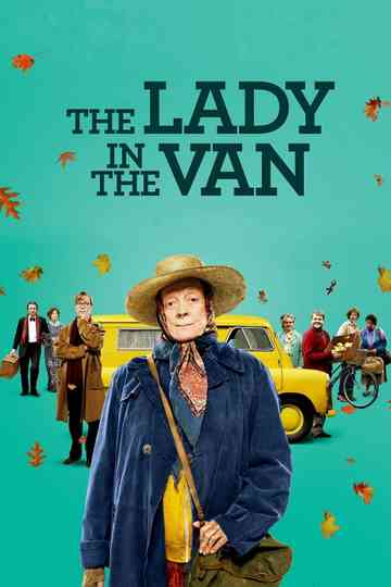 The Lady in the Van poster