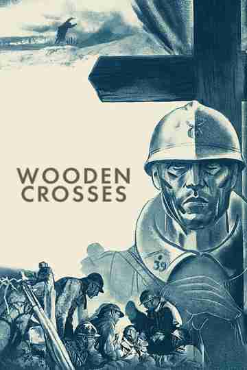 Wooden Crosses Poster
