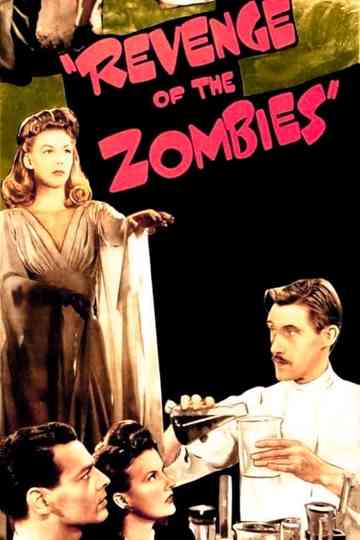 Revenge of the Zombies poster