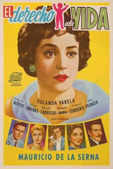 El derecho a la vida poster