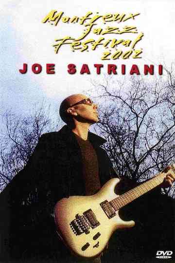 Joe Satriani - Live at Montreux Blues Fest 1988 Poster