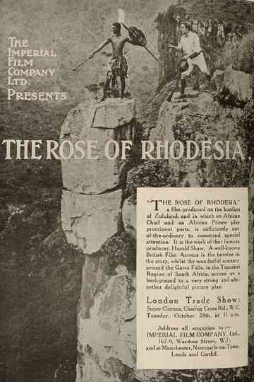 The Rose of Rhodesia Poster