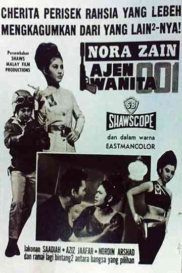 Nora Zain Ajen Wanita 001 Poster