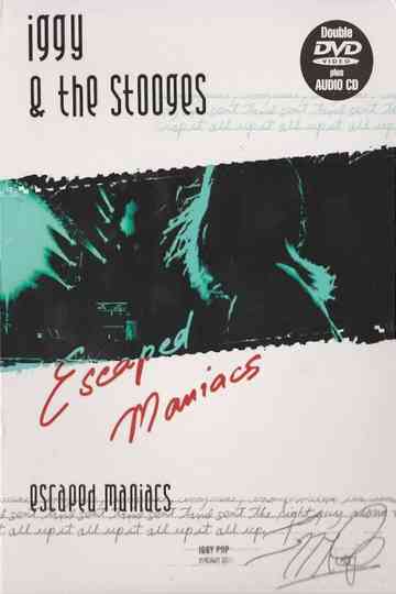 Iggy and the Stooges Escaped Maniacs Poster