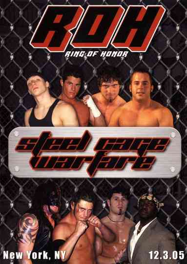 ROH: Steel Cage Warfare Poster