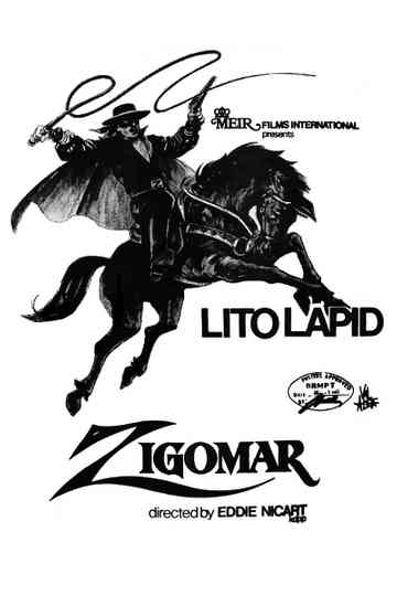 Zigomar Poster