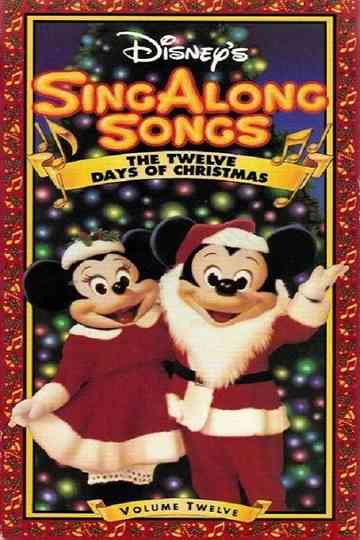 Disney's Sing-Along Songs: The Twelve Days of Christmas Poster