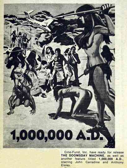 1,000,000 A.D. Promo Reel Poster