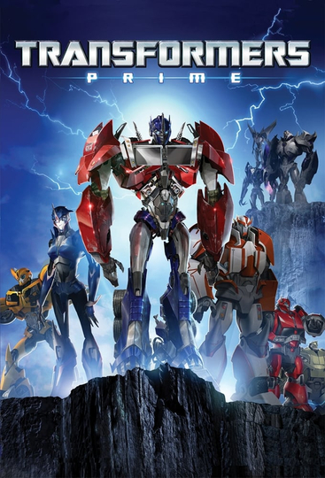 Transformers: Prime Poster