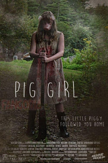 Pig Girl Poster