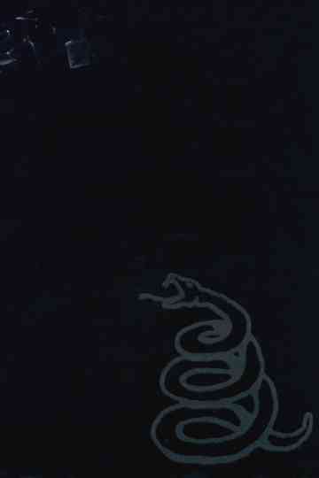 Metallica The Black Album Poster