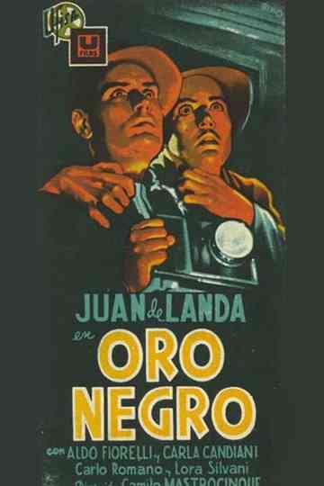 Oro nero Poster