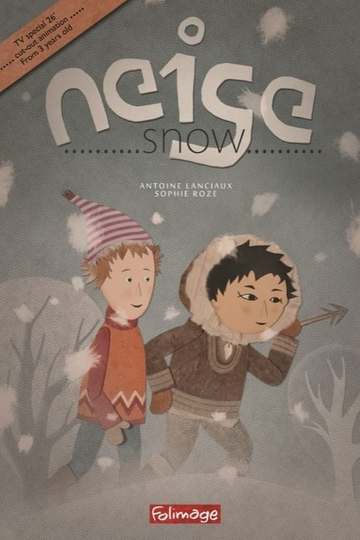 Neige Poster