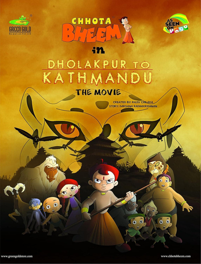 Chhota Bheem: Dholakpur to Kathmandu Poster