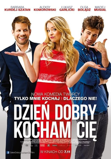 Dzień dobry, kocham cię! Poster