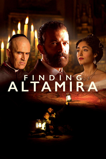 Finding Altamira Poster