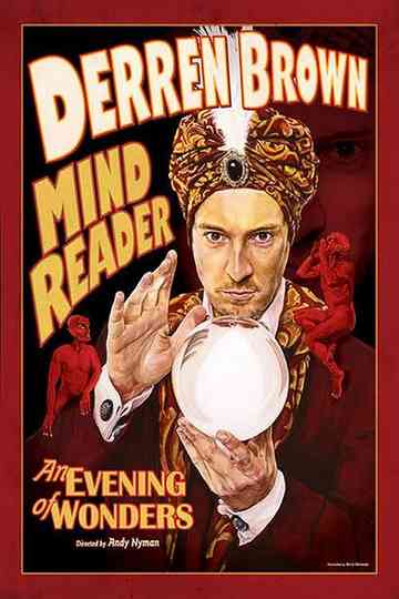 Derren Brown An Evening of Wonders Poster
