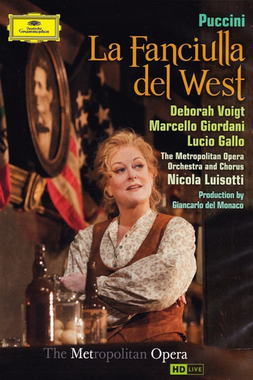 Puccini: La Fanciulla del West Poster