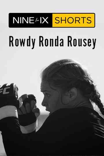 Rowdy Ronda Rousey Poster