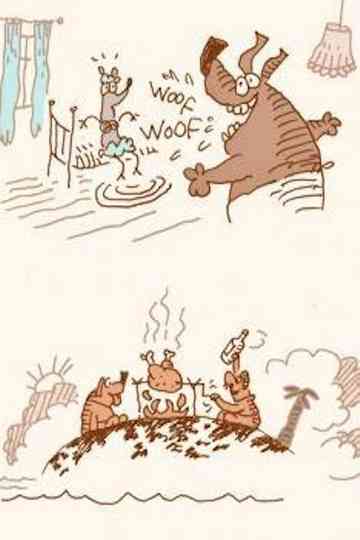 Cat Meets Dog Poster