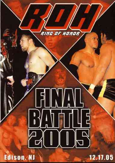 ROH: Final Battle Poster