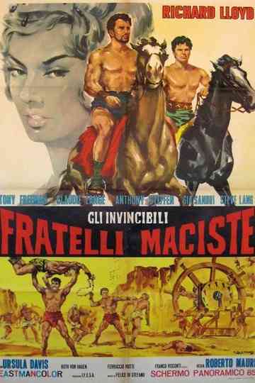 The Invincible Maciste Brothers Poster