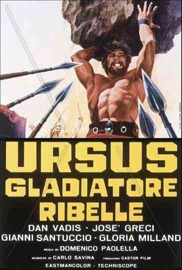 The Rebel Gladiators Poster