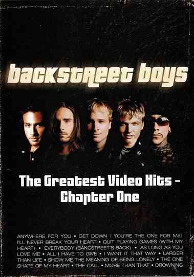 Backstreet Boys: Video Hits - Chapter One Poster