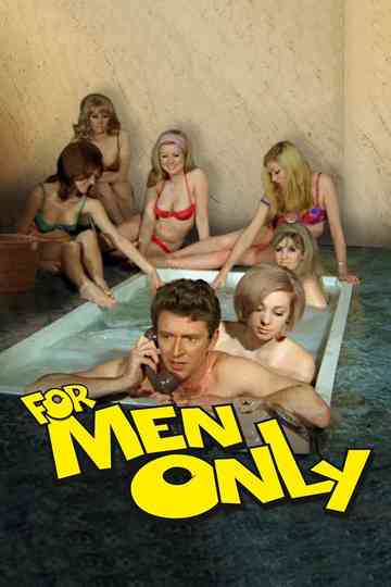 For Men Only poster