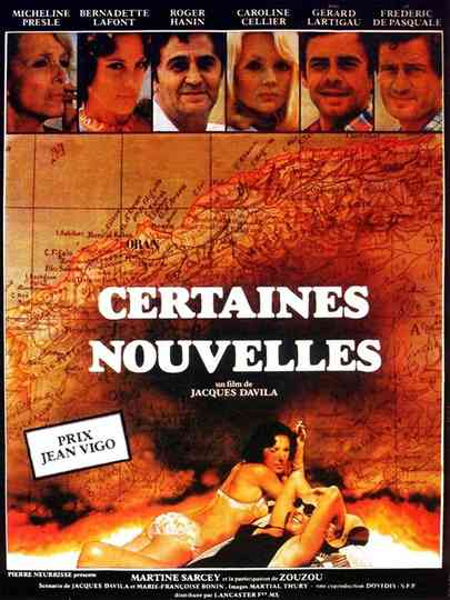 Certaines nouvelles Poster
