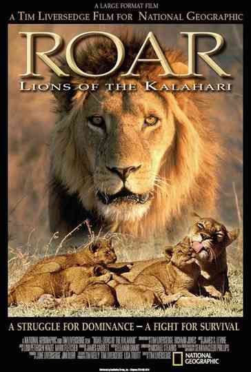 Roar Lions of the Kalahari Poster