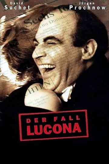Der Fall Lucona Poster