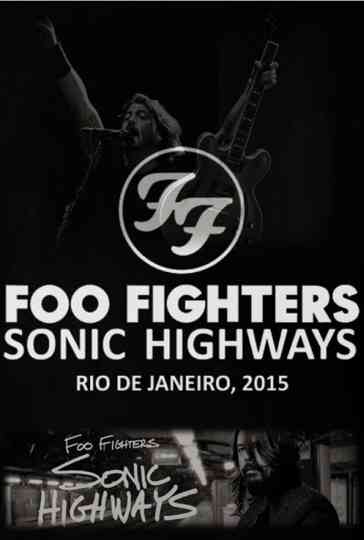 Foo Fighters  Rio De Janeiro Poster