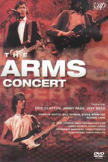 The A.R.M.S. Benefit Concert from London poster