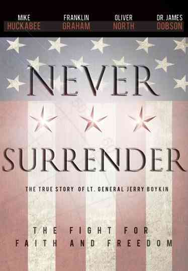 Never Surrender Poster