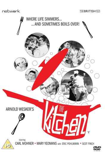 The Kitchen Poster