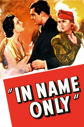 In Name Only Poster