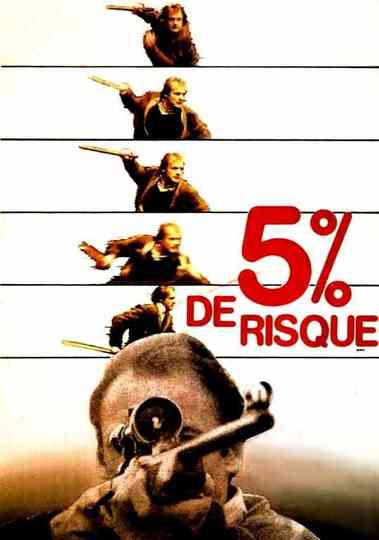 5 de risque Poster