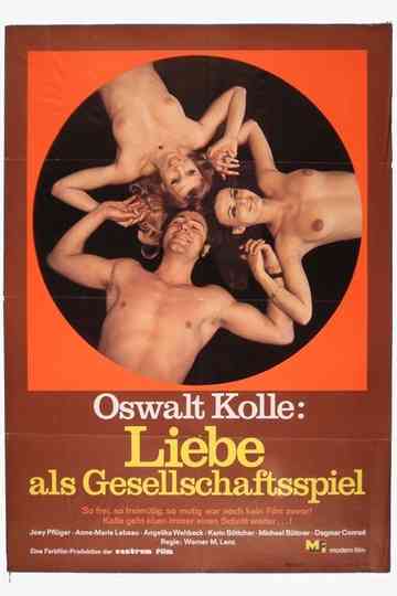 Oswalt Kolle Liebe als Gesellschaftsspiel Poster