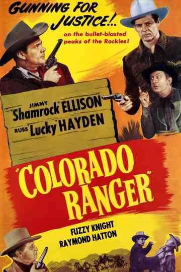 Colorado Ranger Poster