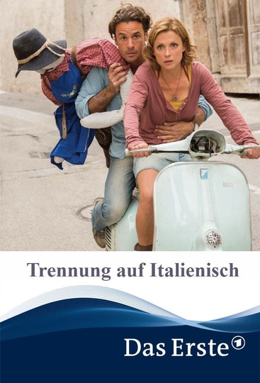 Trennung auf Italienisch Poster