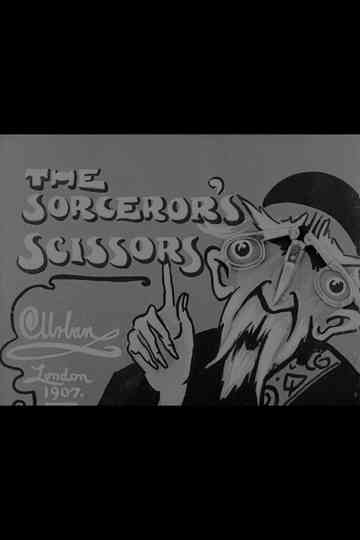 The Sorcerers Scissors Poster