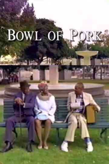 Bowl of Pork Poster