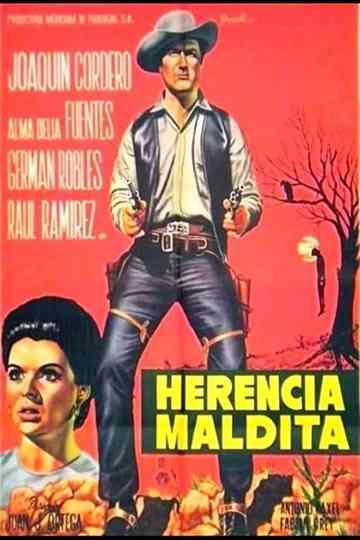 Herencia maldita Poster